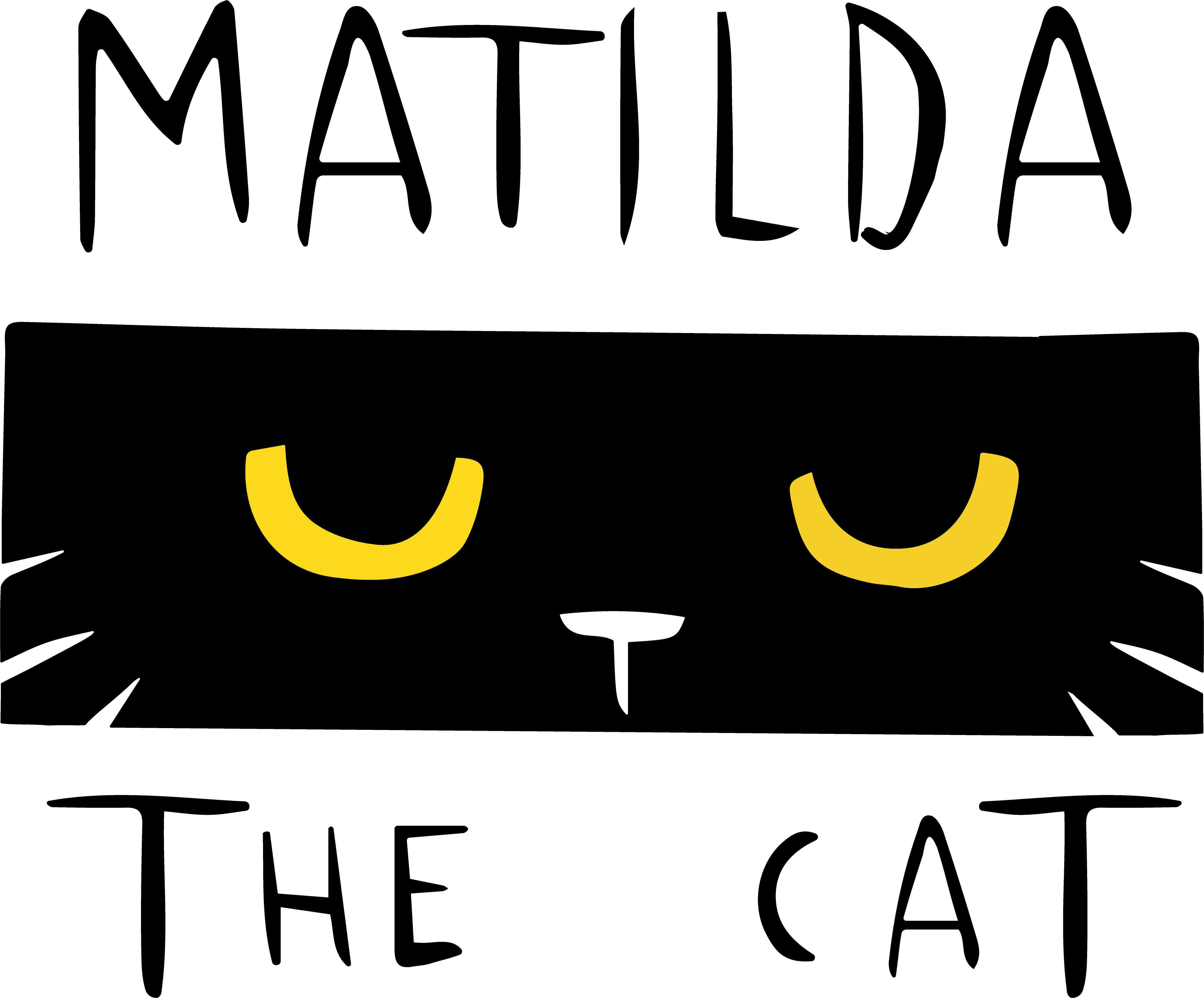 Matilda The Cat Logo